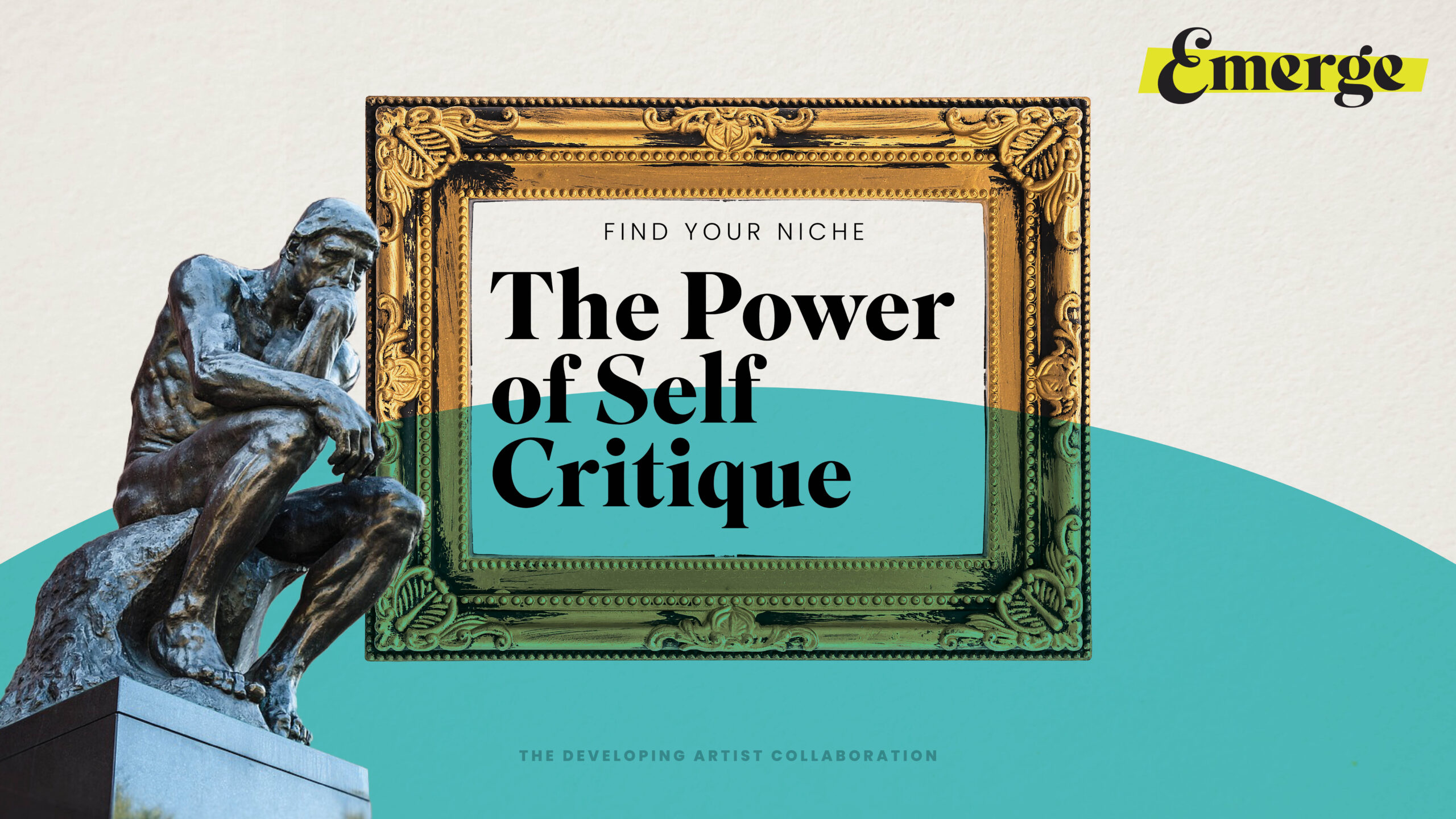 The Power of Self Critique