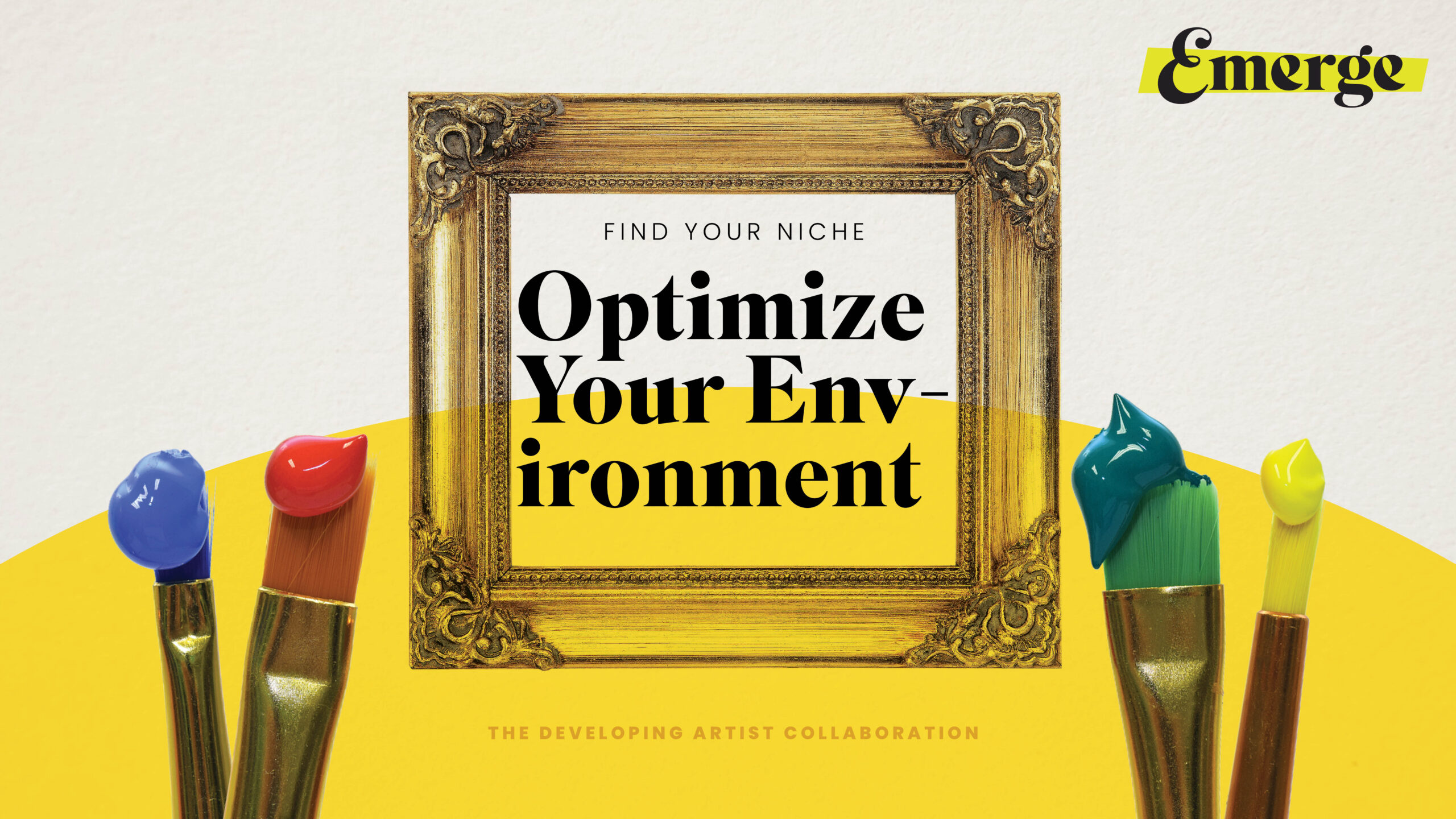 Optimize Your Environment